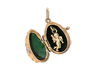 Jewellery - PENDANT, gilt silver - View 2