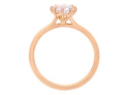 Jewellery - SOLITAIRE RING, 18K gold - View 2