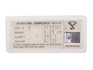 Gemstones, DIAMOND, brilliant cut, in auction: Lilla jewellery – Tuesday 24 March