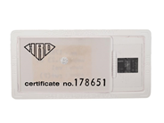 Gemstones, DIAMOND, brilliant cut, in auction: Lilla jewellery – Tuesday 24 March