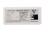 Gemstones, DIAMOND, brilliant cut, in auction: Lilla jewellery – Tuesday 24 March