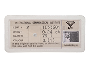 Gemstones, DIAMOND, brilliant cut, in auction: Lilla jewellery – Tuesday 24 March