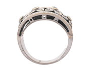 Jewellery - RING, 18K white gold - View 2