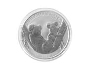 Silverware - AUSTRALIAN KOALA, silver coin - View 2