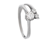 Jewellery, RING, 18K white gold, in auction: General – Tuesday 12 May