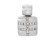 Jewellery, PENDANT, 18K white gold, in auction: General – Tuesday 12 May