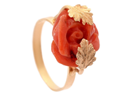 Jewellery, RING, 18K gold, in auction: Lilla jewellery – Tuesday 21 April