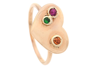 Jewellery, RING, 18K gold, in auction: General – Tuesday 31 March