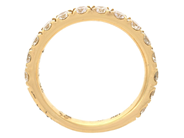 Jewellery - ETERNITY RING, 18K white gold - View 2