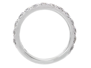 Jewellery - ETERNITY RING, platinum - View 2
