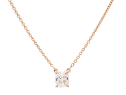 Jewellery - SOLITAIRE NECKLACE, 18K gold - View 1