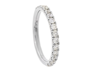 Jewellery - ETERNITY RING, platinum - View 1