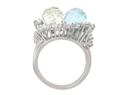 Jewellery - RING, platinum - View 2