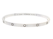 Jewellery, CARTIER, love bracelet, in auction: Modern – Saturday 11 April