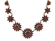 Jewellery, NECKLACE, gilt metal, in auction: Lilla jewellery – Tuesday 24 March