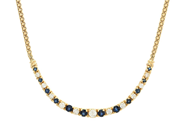 Jewellery, NECKLACE, 14K gold, in auction: Classic – Saturday 21 March