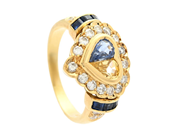 Jewellery - RING, 18K gold - View 1