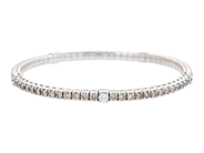 Jewellery - BRACELET, 18K white gold - View 1