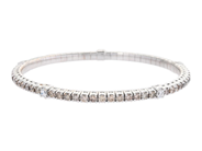 Jewellery - BRACELET, 18K white gold - View 2