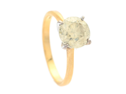 Jewellery, SOLITAIRE RING, 18K gold, in auction: Lilla jewellery – Tuesday 24 March