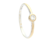 Jewellery - SOPHIE BY SOPHIE, solitaire ring - View 1