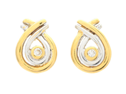 Jewellery - EARRINGS, 18K gold/white gold - View 1