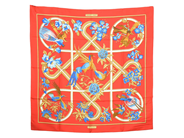 Accessories, HERMÈS, SCARF, in auction: Important Fashion – Saturday 18 April