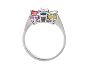 Jewellery - RING, 18K white gold - View 2