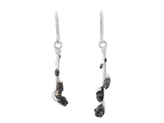 Jewellery, EARRINGS, silver-plated twig, in auction: General – Tuesday 12 May