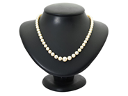 Jewellery - PEARL NECKLACE, cultured pearls approx. 4,0 x 8,5 mm - View 1