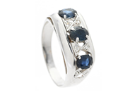 Jewellery - RING, 18K white gold - View 1