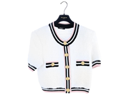 Clothes, BALMAIN, CARDIGAN, in auction: Important Fashion – Saturday 18 April