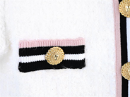 Clothes - BALMAIN, CARDIGAN - View 2