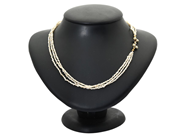 Jewellery - PEARL NECKLACE, 3 - strand - View 1