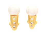 Jewellery - EARRINGS, 18K gold - View 1