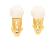 Jewellery - EARRINGS, 18K gold - View 1