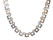 Jewellery, NECKLACE, sterling silver, in auction: Lilla jewellery – Tuesday 21 April