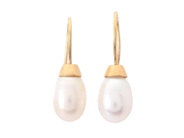 Jewellery, PEARL EARRINGS, 18K gold, in auction: Classic – Saturday 21 March
