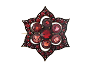 Jewellery, BROOCH, yellow metal, in auction: General – Tuesday 12 May