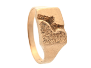 Jewellery, SIGNET RING, 18K gold, in auction: General – Tuesday 31 March
