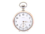 Watches, ZENITH, pocket watch, in auction: General – Tuesday 12 May