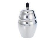 Silverware, GEORG JENSEN, TEA CADDY, in auction: Modern – Saturday 11 April