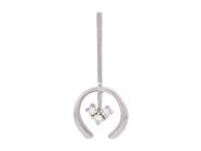 Jewellery, PENDANT, 18K white gold, in auction: General – Tuesday 31 March