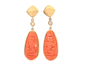 Jewellery - EARRINGS, 18K gold - View 1
