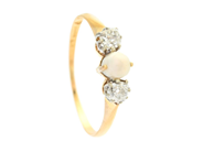 Jewellery, RING, 18K gold, in auction: Classic – Saturday 21 March