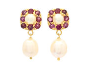 Jewellery - EARRINGS, gilt sterling silver - View 1