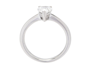 Jewellery - SOLITAIRE RING, 18K white gold - View 2