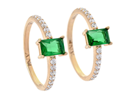 Jewellery, ANI JEWELS, set of jewellery, in auction: General – Tuesday 12 May
