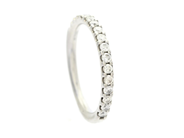 Jewellery - ETERNITY RING, platinum - View 1