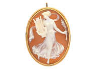 Jewellery - BROSCH/ PENDANT, 18K gold - View 1